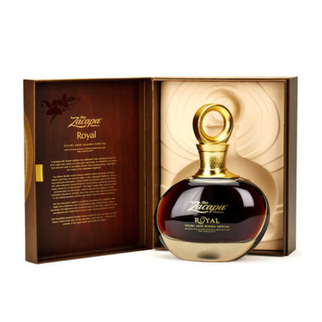 Ron Zacapa Royal giftbox