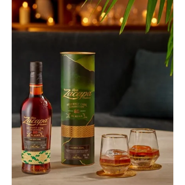 Ron Zacapa 23 Years El Alma The Soul Cask