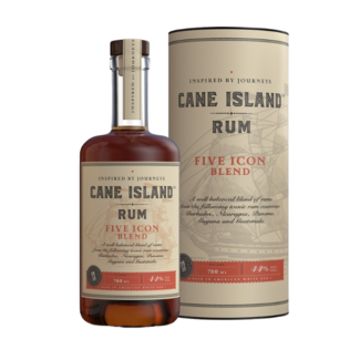 Cane Island Five Icon Blend 70CL