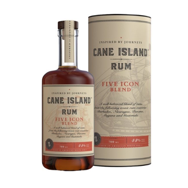 Cane Island Five Icon Blend 70CL
