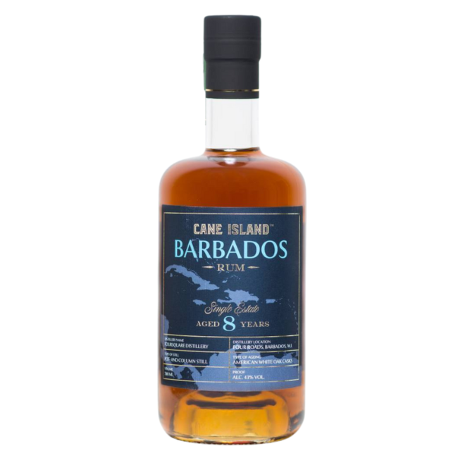 Cane Island Single Estate Barbados 8 Years 70CL