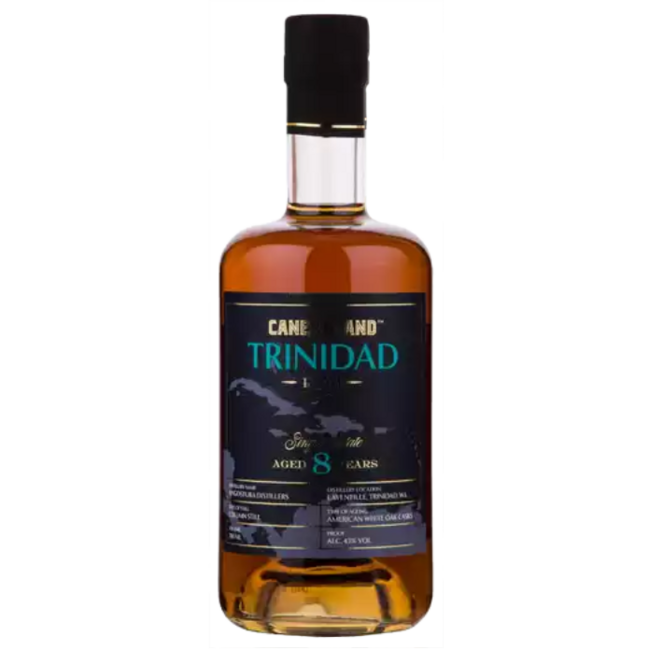 Cane Island Single Estate Trinidad 8 Years 70CL