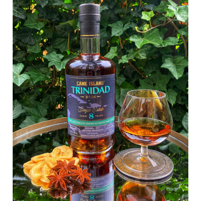 Cane Island Single Estate Trinidad 8 Years 70CL