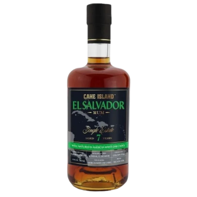 Cane Island Single Estate El Salvador 7 Years 70CL