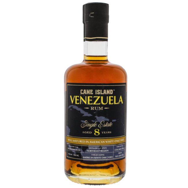 Cane Island Single Estate Venezuela 8 Years 70CL