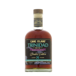 Cane Island Single Estate Trinidad 8 Years Sherry Cask 70CL