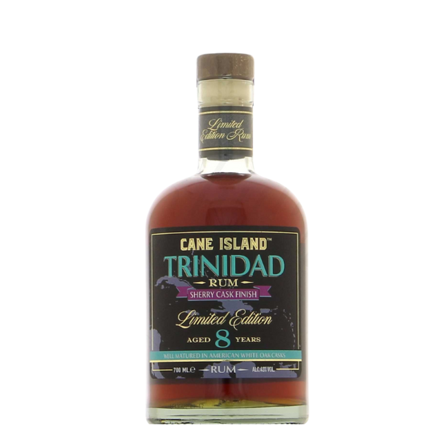 Cane Island Single Estate Trinidad 8 Years Sherry Cask 70CL