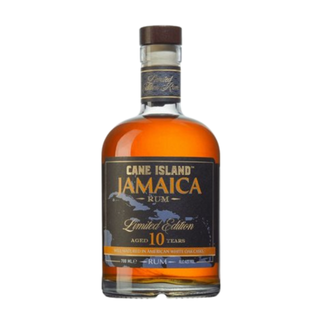 Cane Island Jamaica 10Y. Limited Edition 70CL