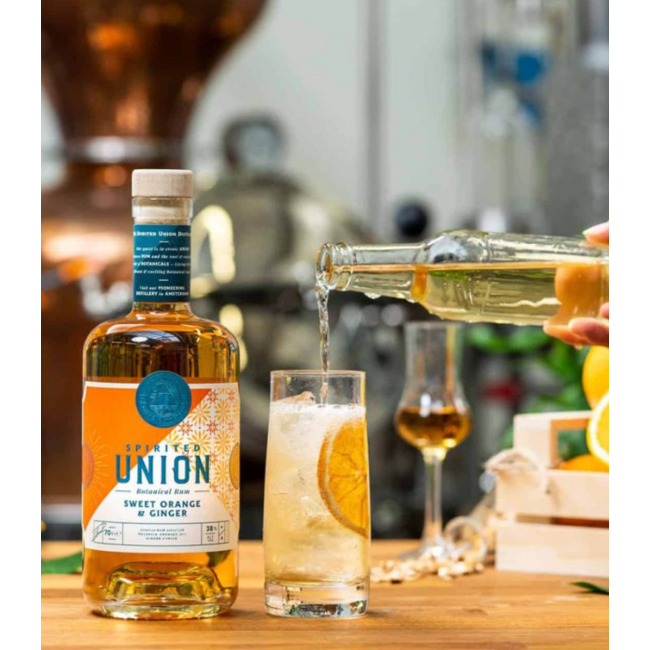 Union Sweet Orange & Ginger 70CL