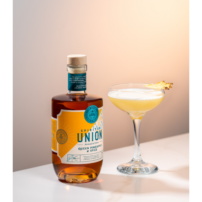Union Queen Pineapple & Spice 70CL