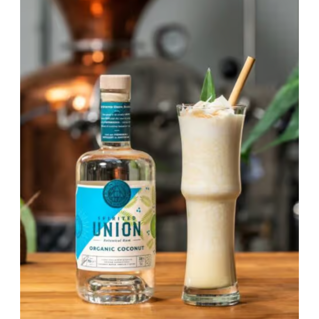 Union Organic Coconut 70CL