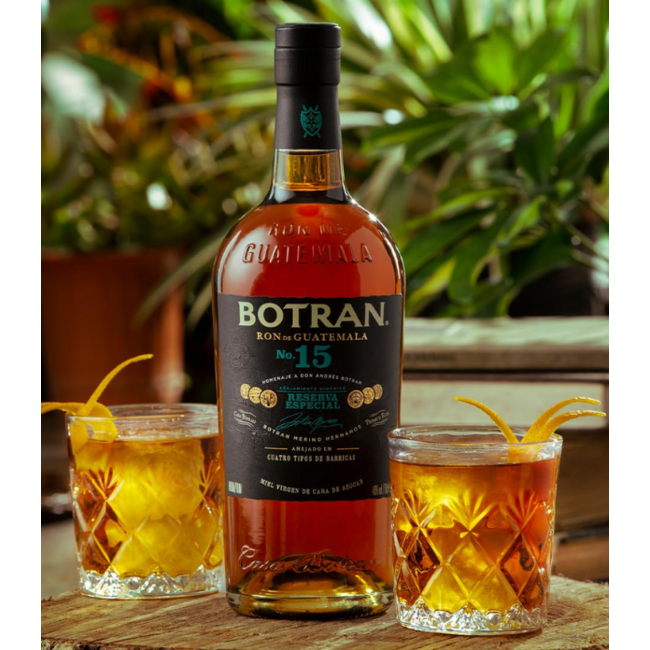 Botran 15 Years Reserva 70CL