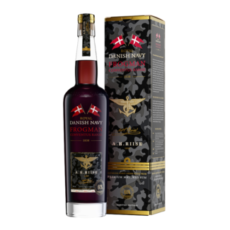 A.H. Riise Royal Danish Navy Frogman Conventus Ranae 70CL in Giftbox