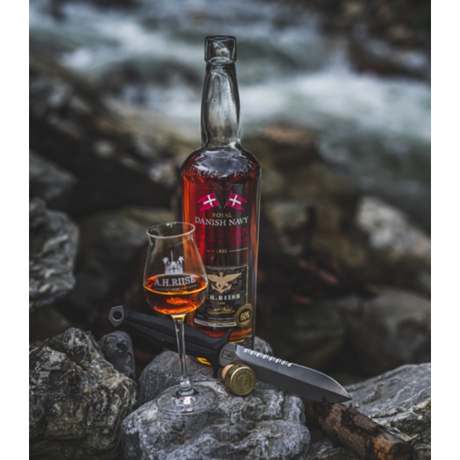 A.H. Riise Royal Danish Navy Frogman Conventus Ranae 70CL in Giftbox