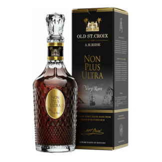 Old St.Croix Non Plus Ultra Very Rare 70cl In Giftbox