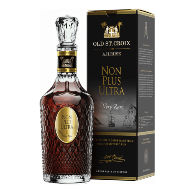 A.H. Riise Non Plus Ultra Very Rare 70cl In Giftbox