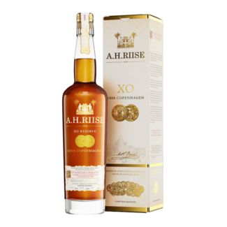 A.H. Riise 1888 Copenhagen Gold Medal 70cl In Giftbox