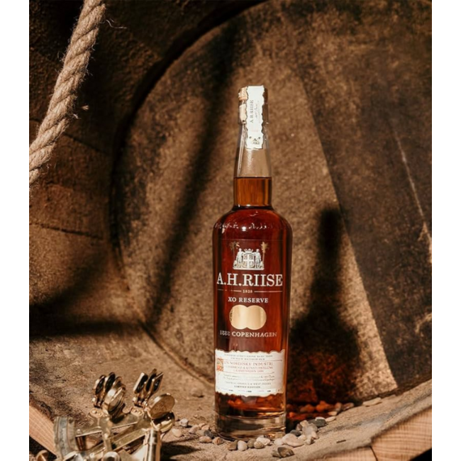 A.H. Riise 1888 Copenhagen Gold Medal 70cl In Giftbox