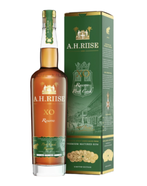 A.H. Riise XO Reserve Port Cask 70cl In Giftbox