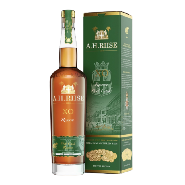 A.H. Riise XO Reserve Port Cask 70cl In Giftbox