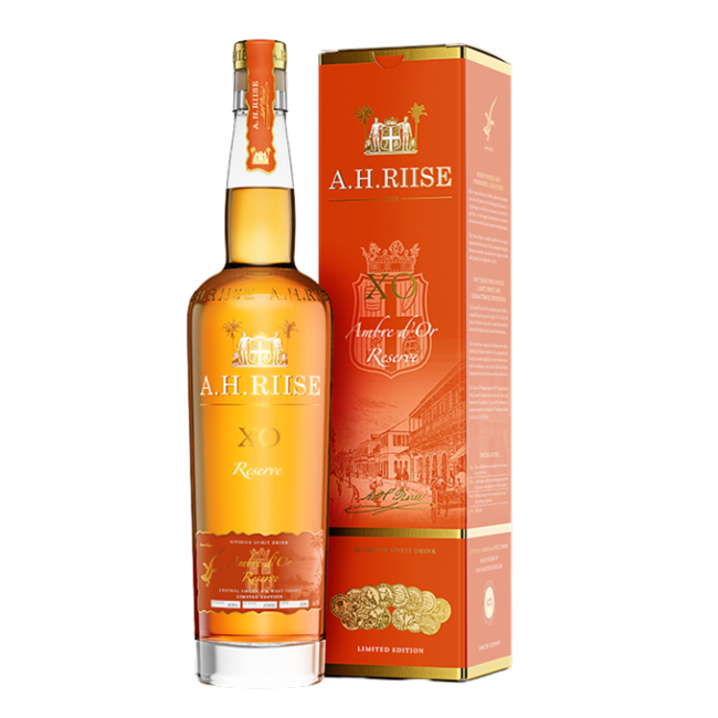 A.H. Riise XO Ambre d'Or Reserve 70cl In Giftbox