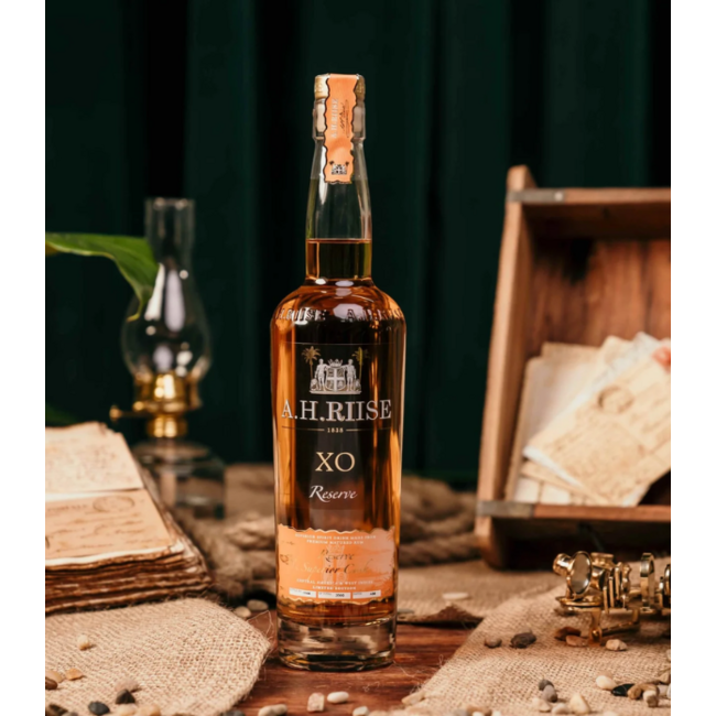 A.H. Riise XO Ambre d'Or Reserve 70cl In Giftbox