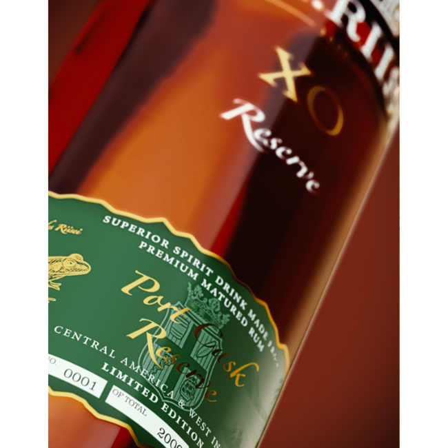 A.H. Riise XO Reserve Port Cask 70cl In Giftbox