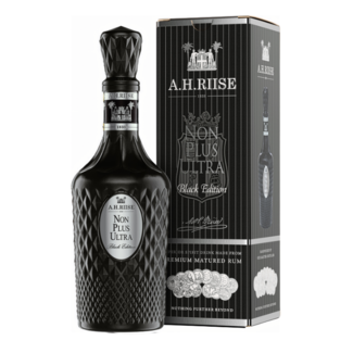 A.H. Riise Non Plus Ultra Black Edition 70cl In Giftbox