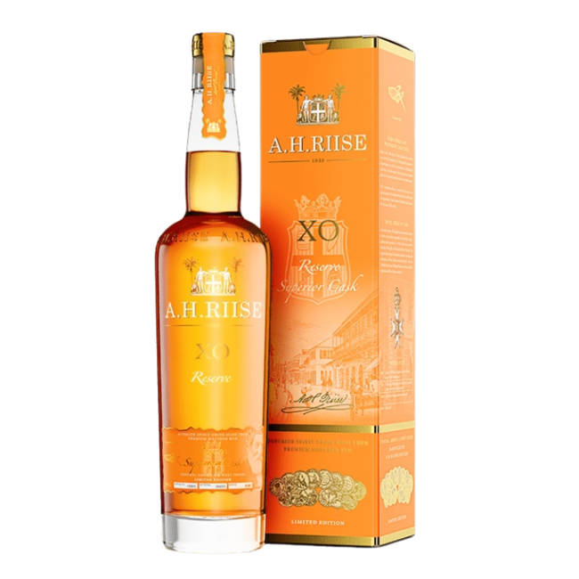 A.H. Riise XO Reserve Superior Cask 70cl In Giftbox