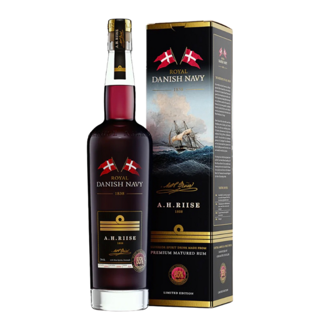 A.H. Riise Royal Danish Navy Strength 70CL