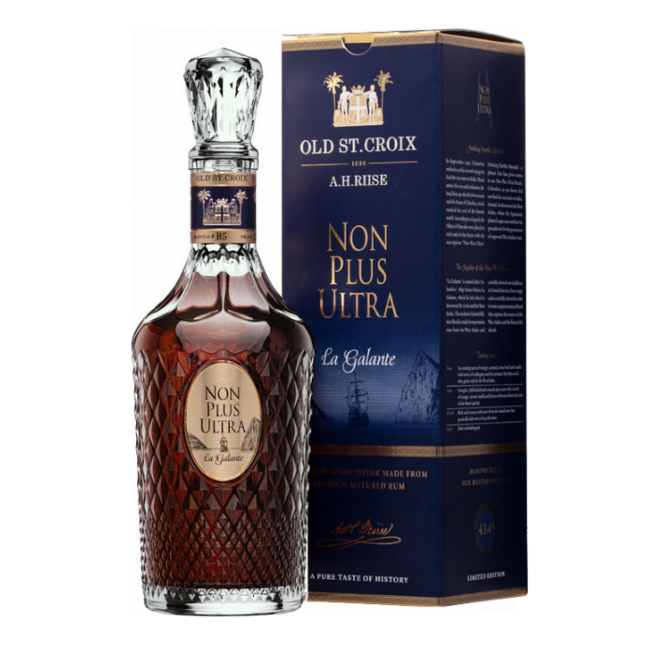 A.H. Riise Non Plus Ultra La Galante 70CL in Giftbox