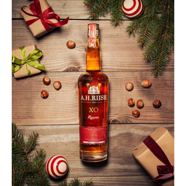 A.H. Riise XO Reserve Christmas edition 70cl
