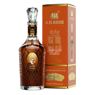 A.H. Riise Non Plus Ultra Ambre d'Or Excellence 70cl In Giftbox