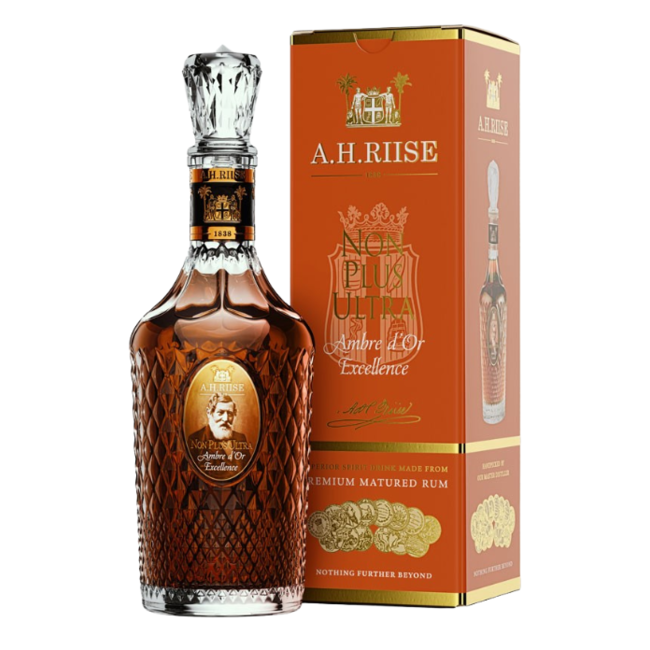 A.H. Riise Non Plus Ultra Ambre d'Or Excellence 70cl In Giftbox