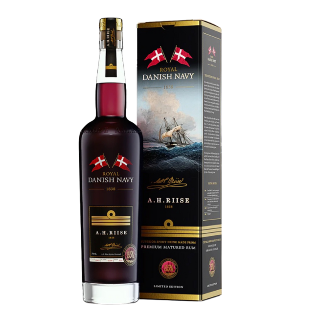 A.H. Riise Royal Danish Navy The Original Navy 70CL