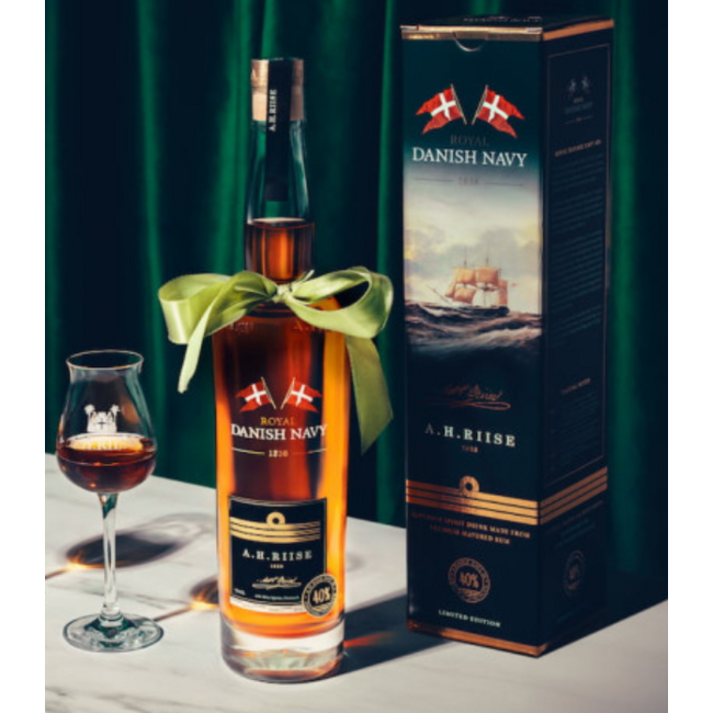 A.H. Riise Royal Danish Navy The Original Navy 70CL