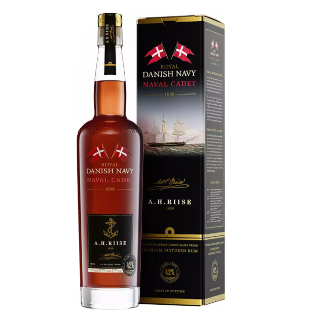 A.H. Riise Royal Danish Navy Naval Cadet 70CL