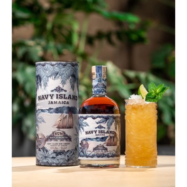 Navy Island Navy Strength 70cl