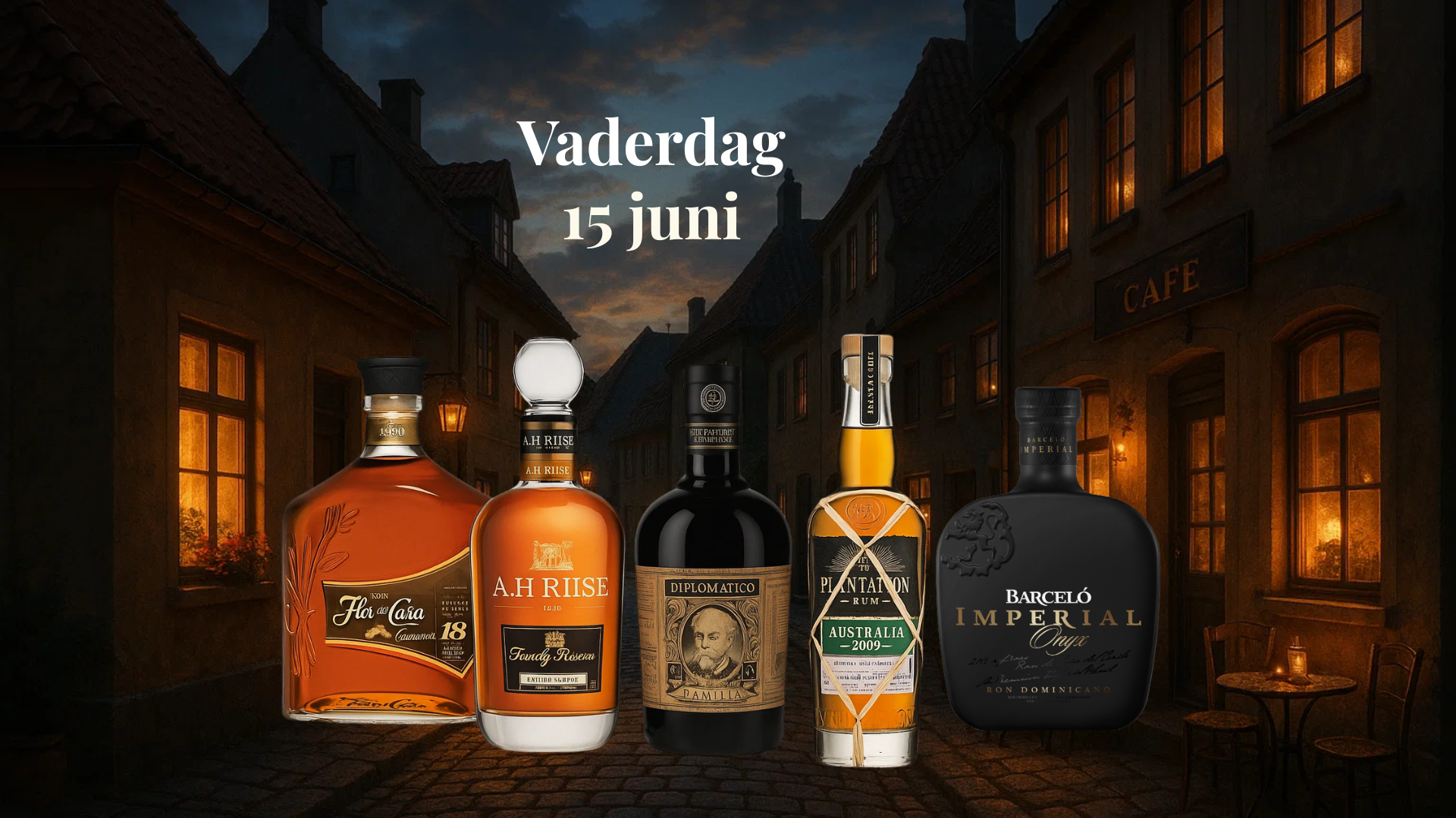 Onze top 5 rumcadeaus voor Vaderdag 2025 – verras je vader met een exclusieve fles