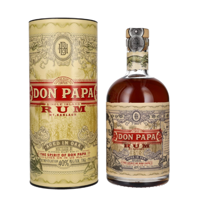 Don papa Single Island