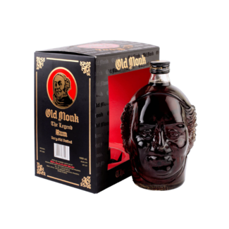 Old Monk The Legend 1L in Giftbox