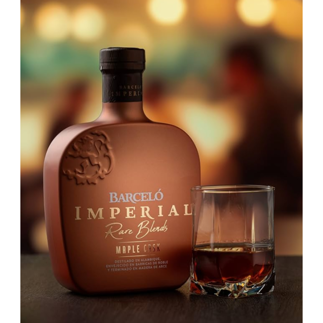 Barcelo Imperial Maple Cask Finish 70CL