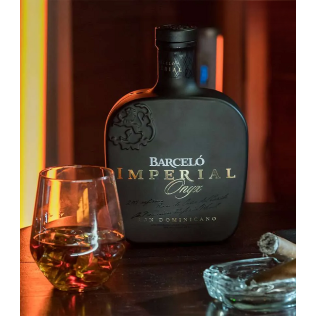 Barcelo Imperial Onyx giftpack met 2 glazen