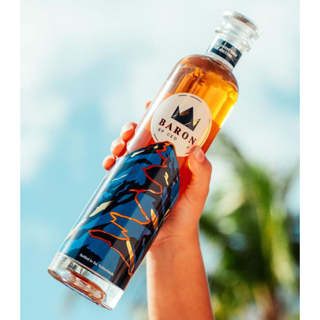 Baron Spiced rum 70cl