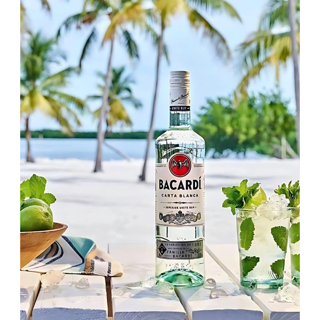 Bacardi Carta Blanca 70cl