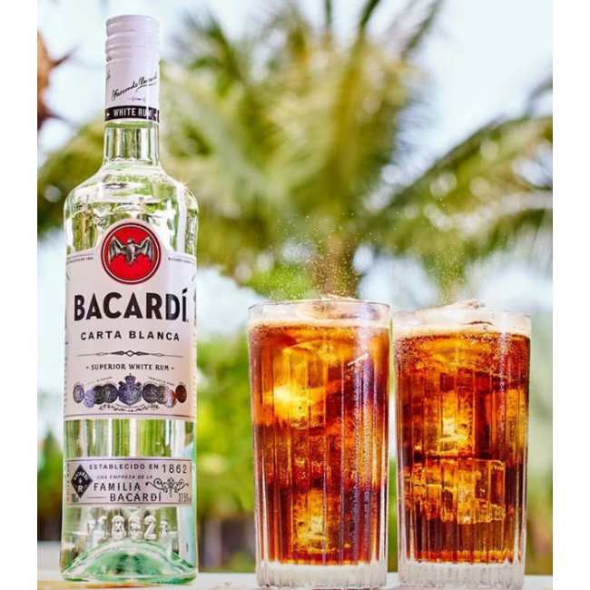 Bacardi Carta Blanca 1L