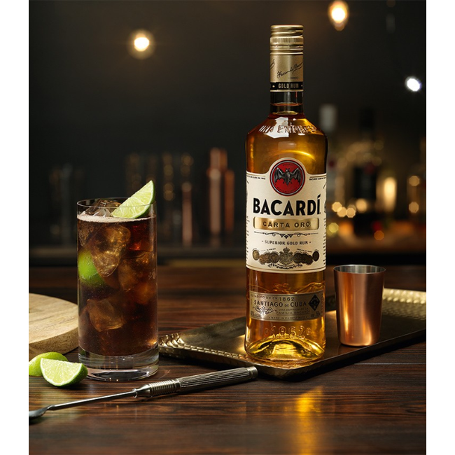 Bacardi Carta Negra 70cl