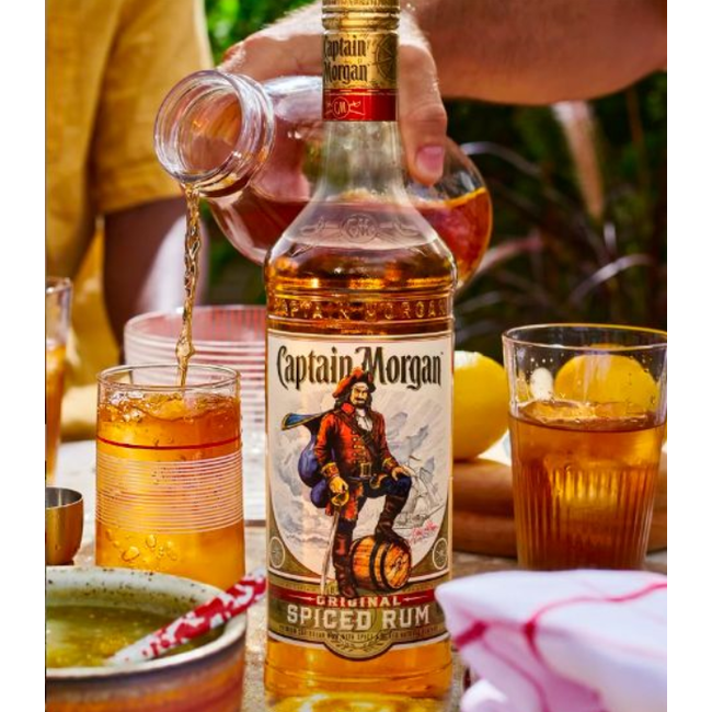 Captain Morgan Spiced Gold  70cl