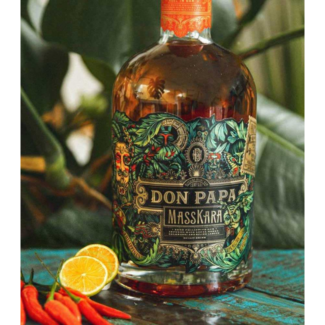 Don papa Masskara 70CL