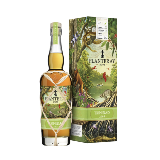 Planteray Rum Trinidad 2003